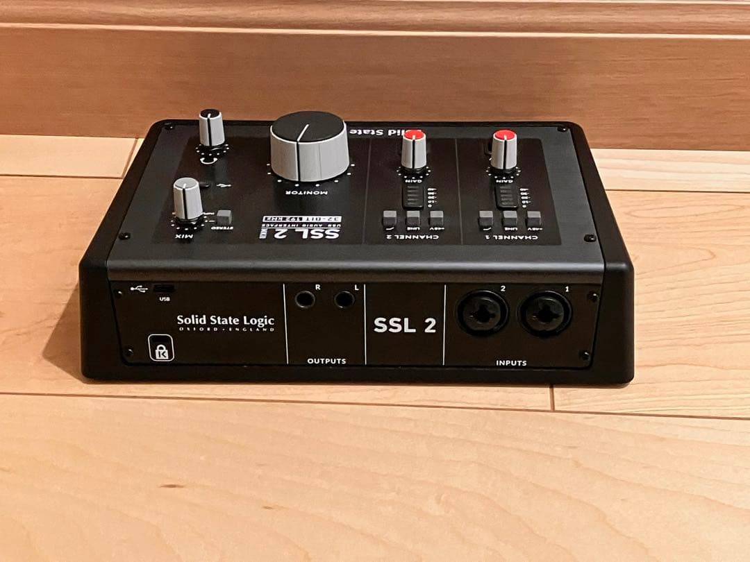 Solid State Logic SSL2 USBオーディオインターフェイス