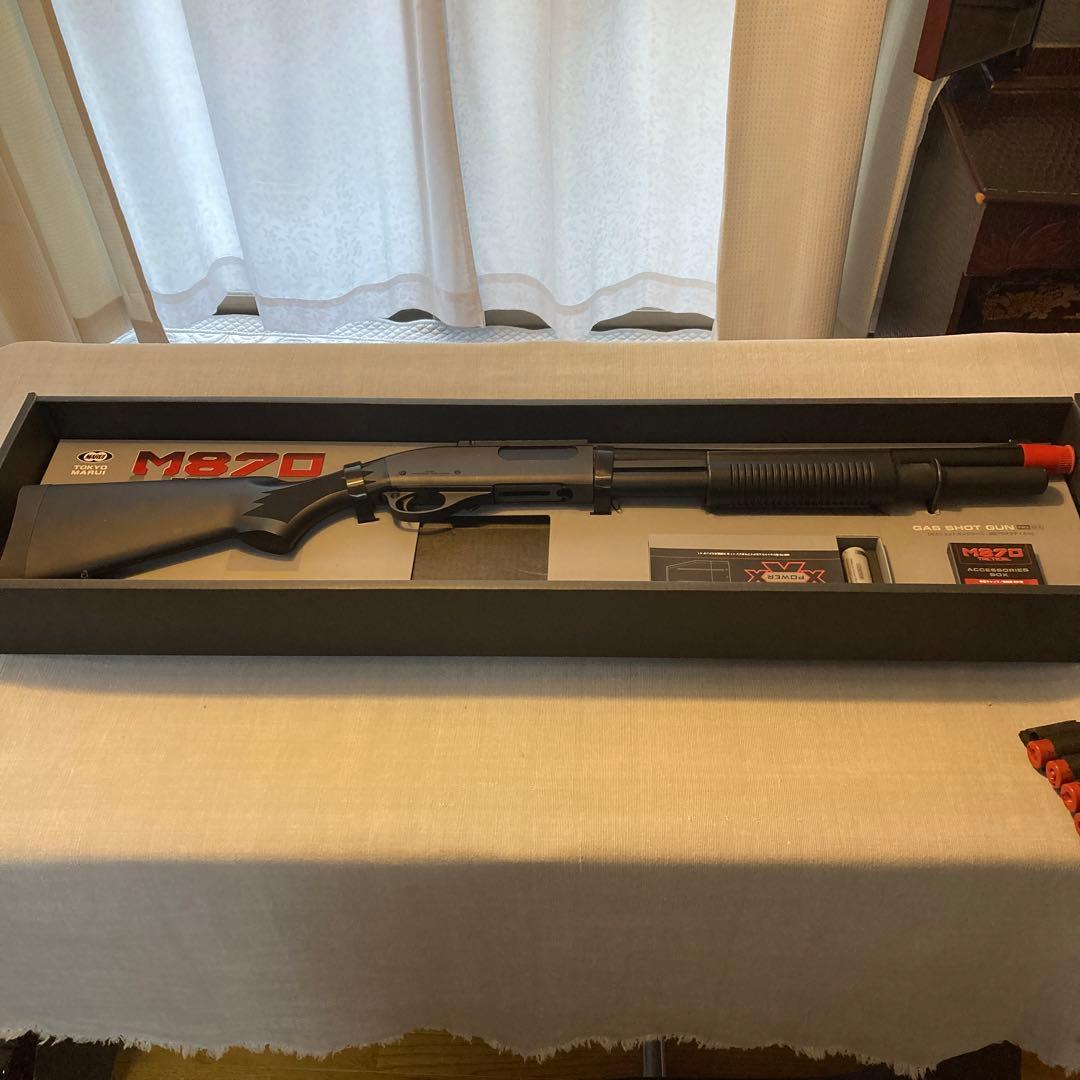 東京マルイ M870 Tactical ショットガン　（おまけ付き）