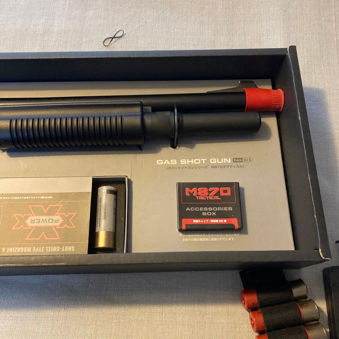 東京マルイ M870 Tactical ショットガン　（おまけ付き）