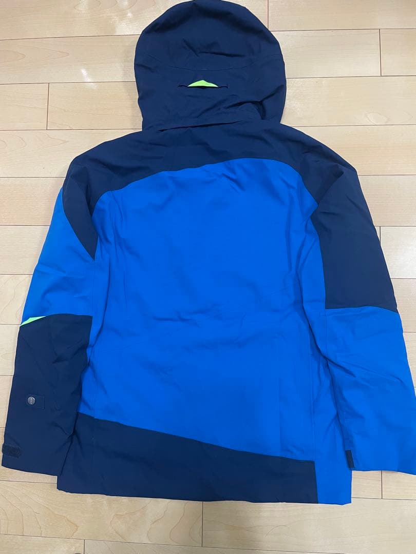 【美品】phenix スキーウェア 男性用　ブルー/ネイビー　Mサイズ