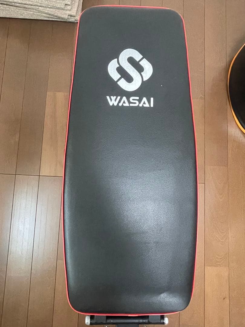 WASAI トレーニングベンチ 可動式