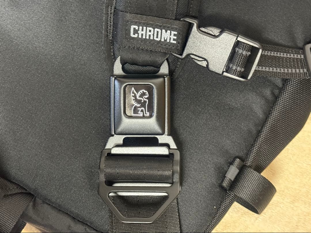 【美品】ChromeKADETMAX BLACKXRF クロームカデット15ℓ