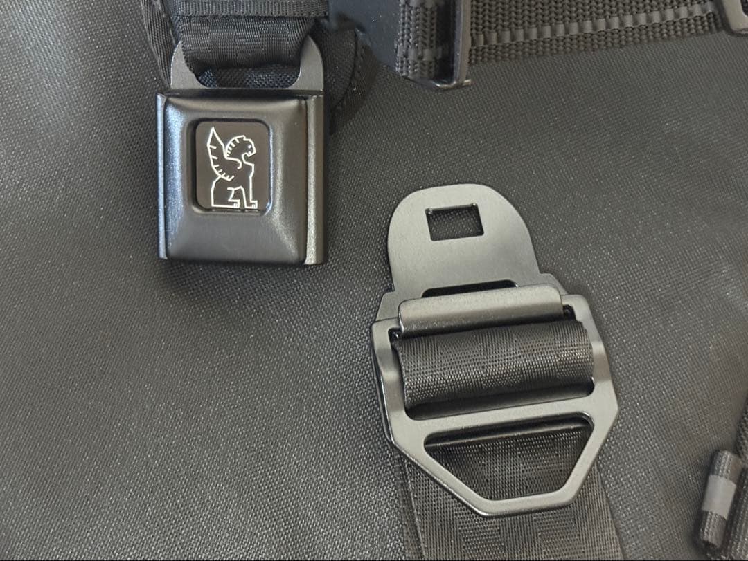 【美品】ChromeKADETMAX BLACKXRF クロームカデット15ℓ