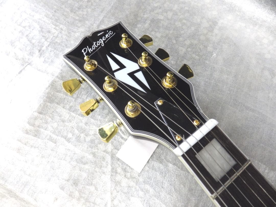 エレキギター レスポールカスタムタイプ 　LP-300C BK　流山