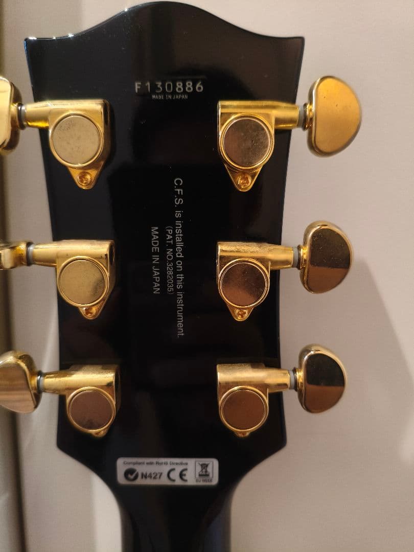 FGN JLC-5R エレキギター ブラック