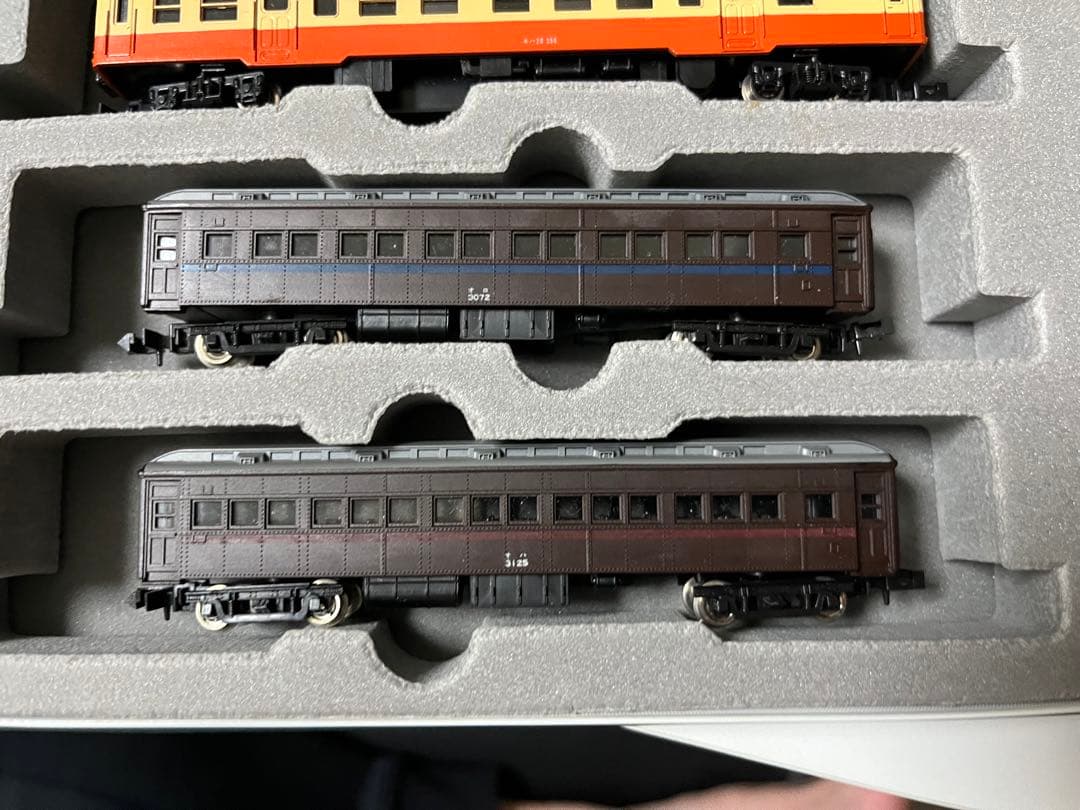 Nゲージ　キハ25 20 26 オロ3072 オハ3125