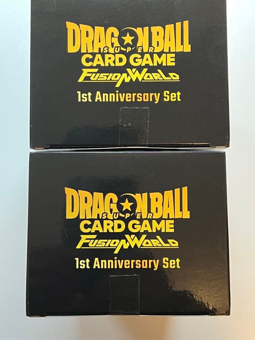 【未開封】2個セット フュージョンワールド 1st アニバーサリー セット