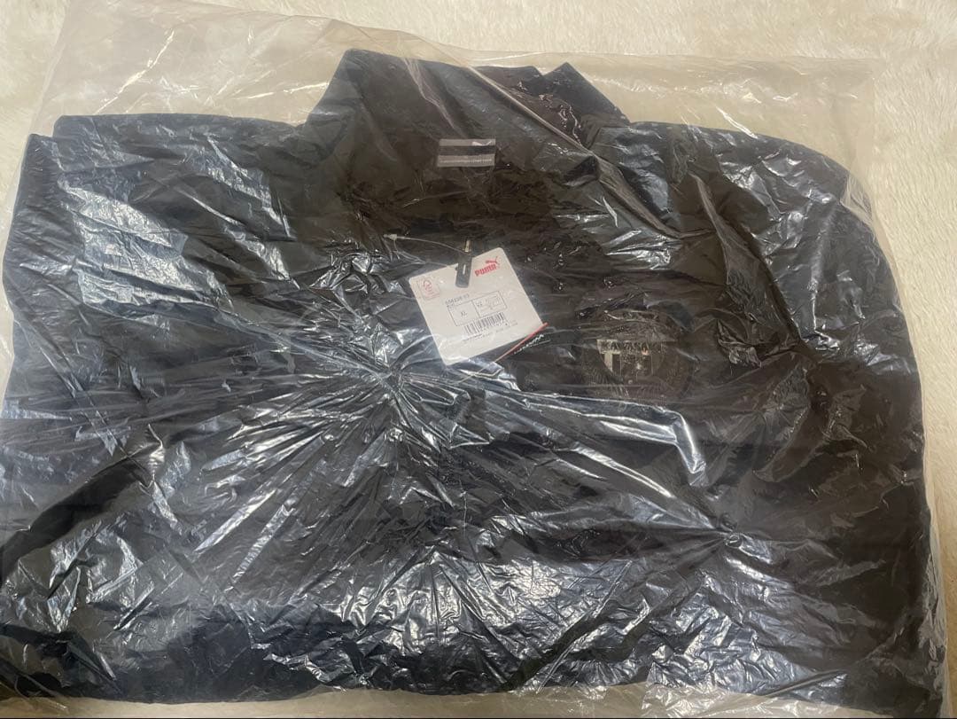 Puma Heat Insulation ブラックピステ　フロンターレ　新品