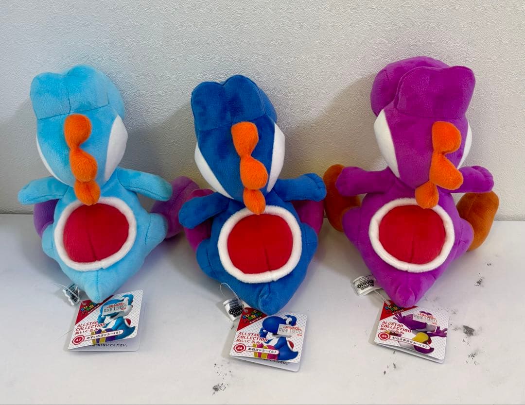 【スーパーマリオ】ALLSTAR COLLECTION ぬいぐるみ 9体セット