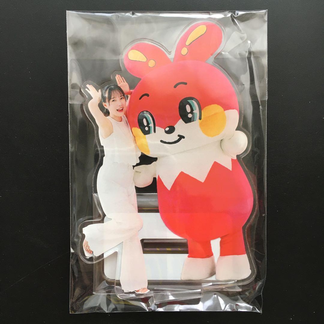 つばきファクトリー 河西結心 アクリルスタンド ちょびー