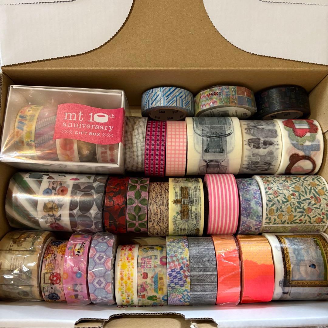 mt マスキングテープ 廃盤 コンプセット イベント　非売品セットなど