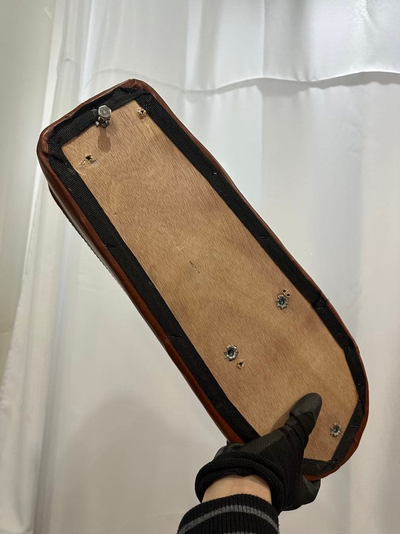 Super73カスタムシート(サイズ載せあり)、穴取り付け工事別途になります。