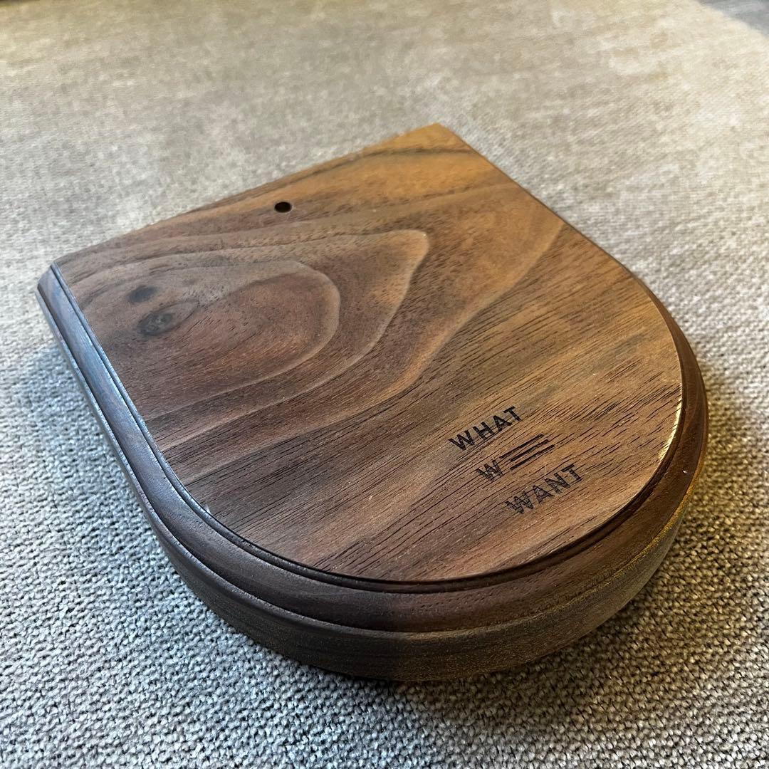 【イベント限定ウォールナット】WHAT WE WANT GOALSTAND WN