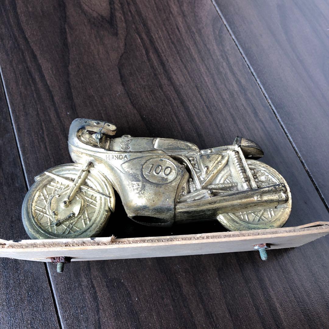 昭和レトロ　HONDAのバイク販売店　非売品　HONDA技研工業　記念品