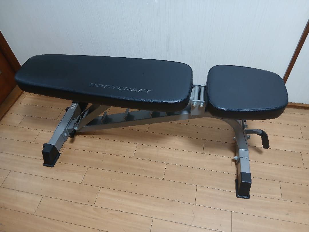 BODYCRAFT ボディクラフト ・インクライン・デクラインベンチ F605