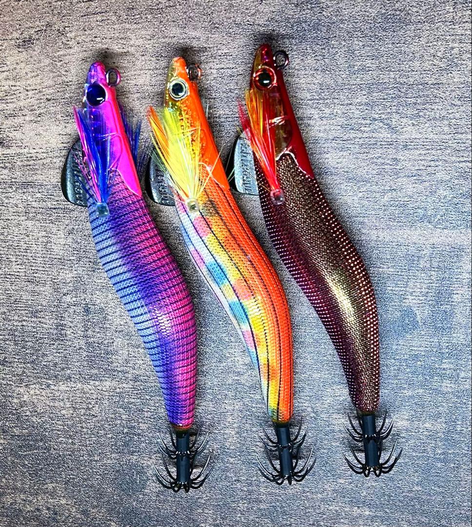 エギ　ダートマックス　セット　9本