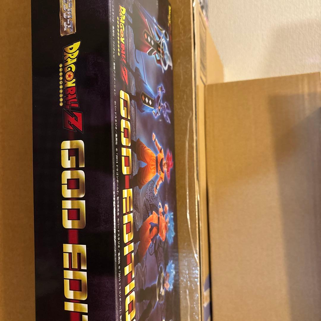 ドラゴンボールz GODEDITIONゴッドエディション