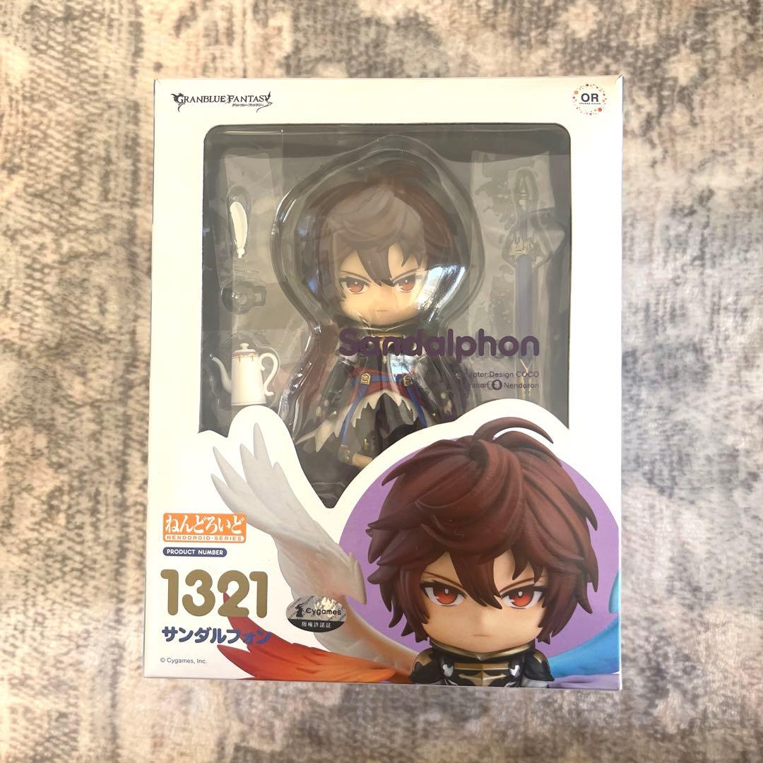 値下げ❁ サンダルフォン ねんどろいど　グランブルーファンタジー　グラブル