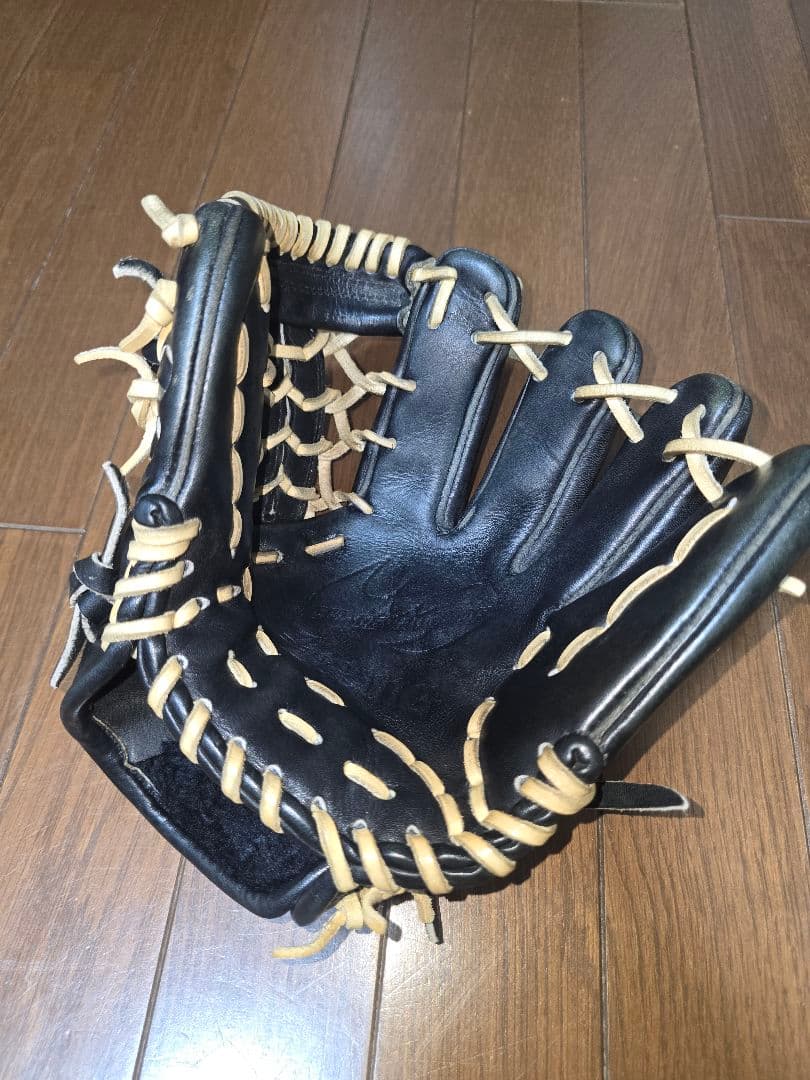 少年軟式グローブ　ジームス　中型