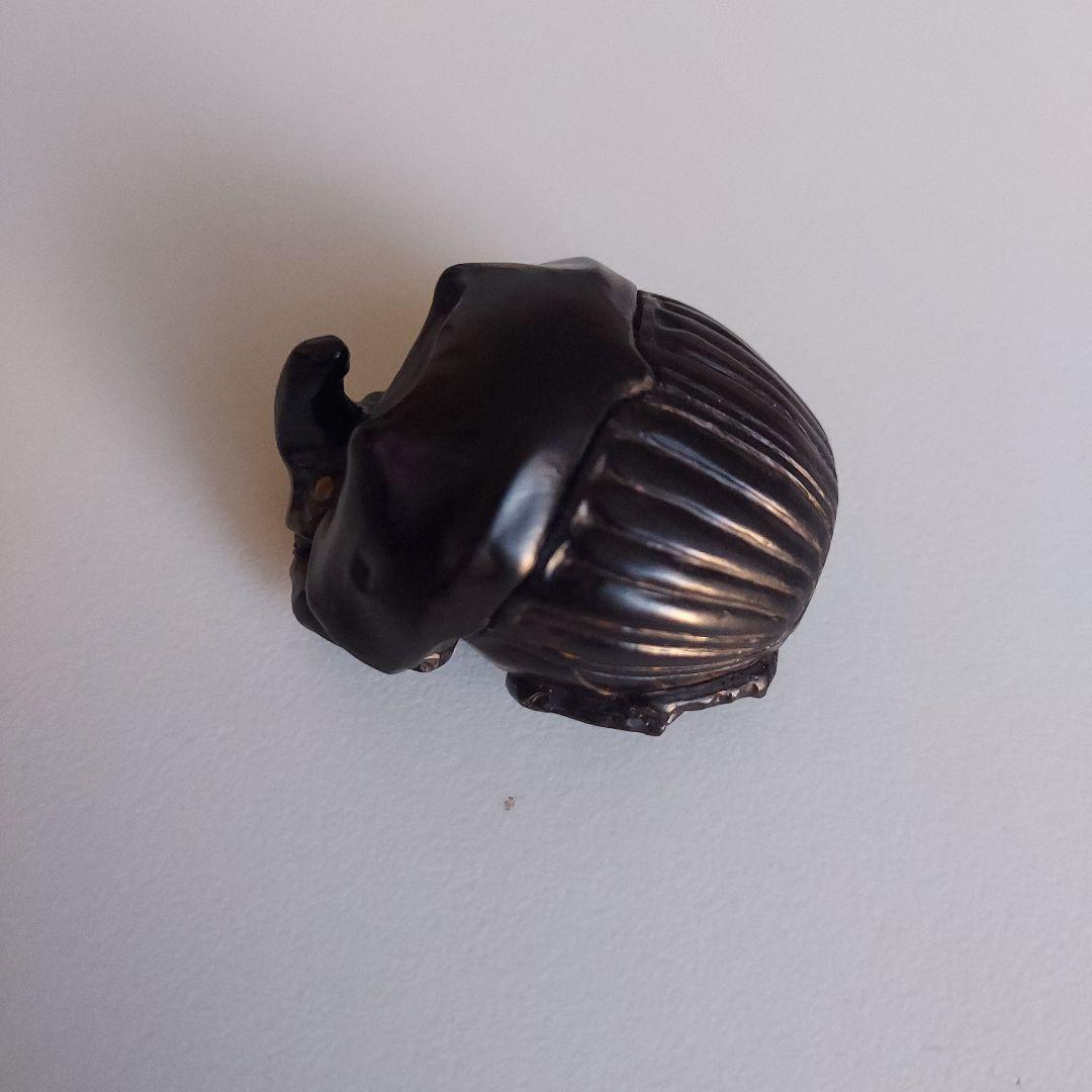 根付　大黒黄金　現代根付