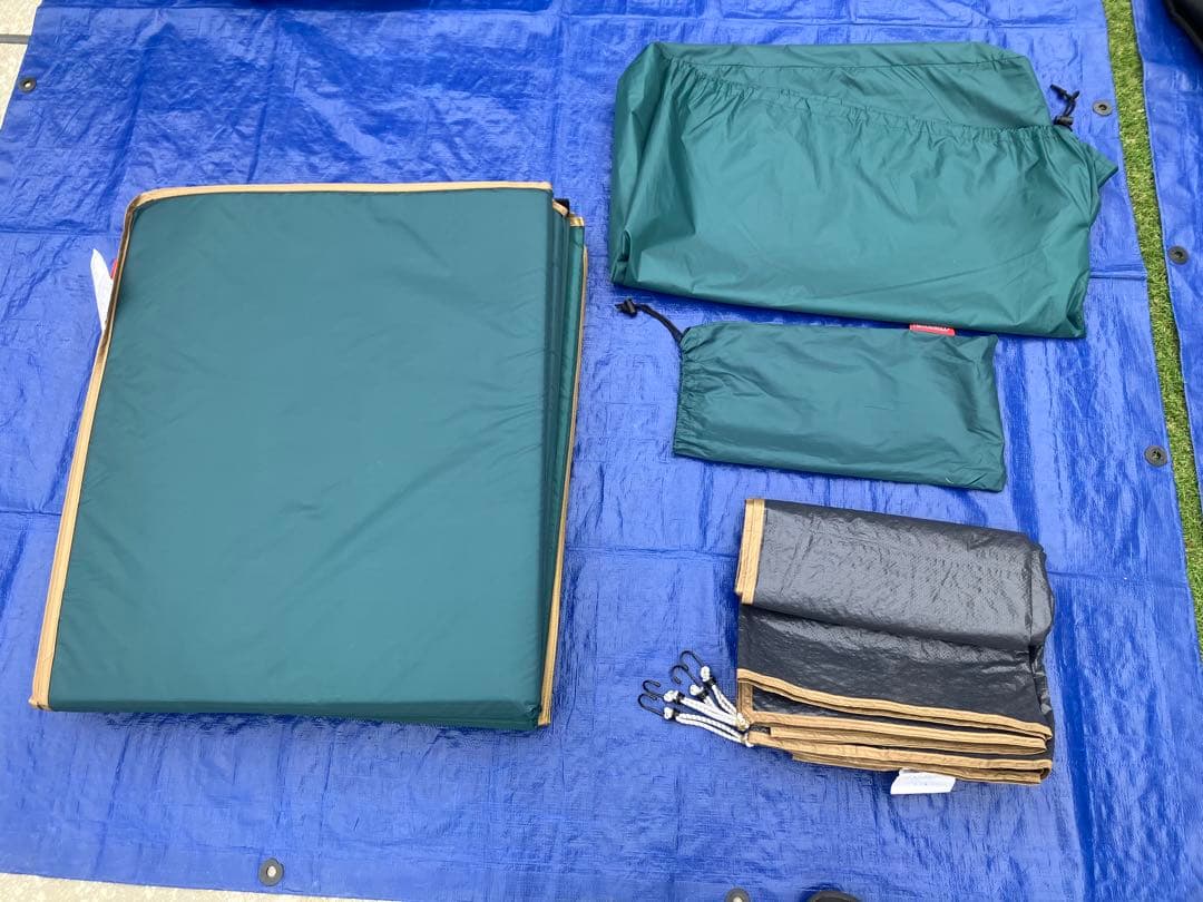 【ぼんぼん】 コールマン タフスクリーン2ルームハウスLDX+シートセット