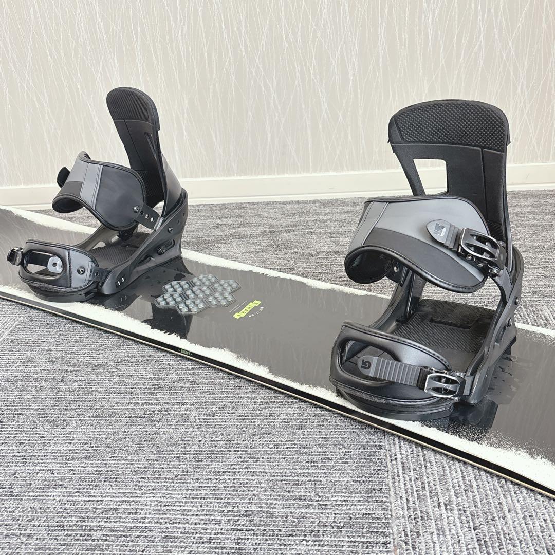 89超豪華❗️SAVANDER×バートン スノーボードセット★154cm+ビン付