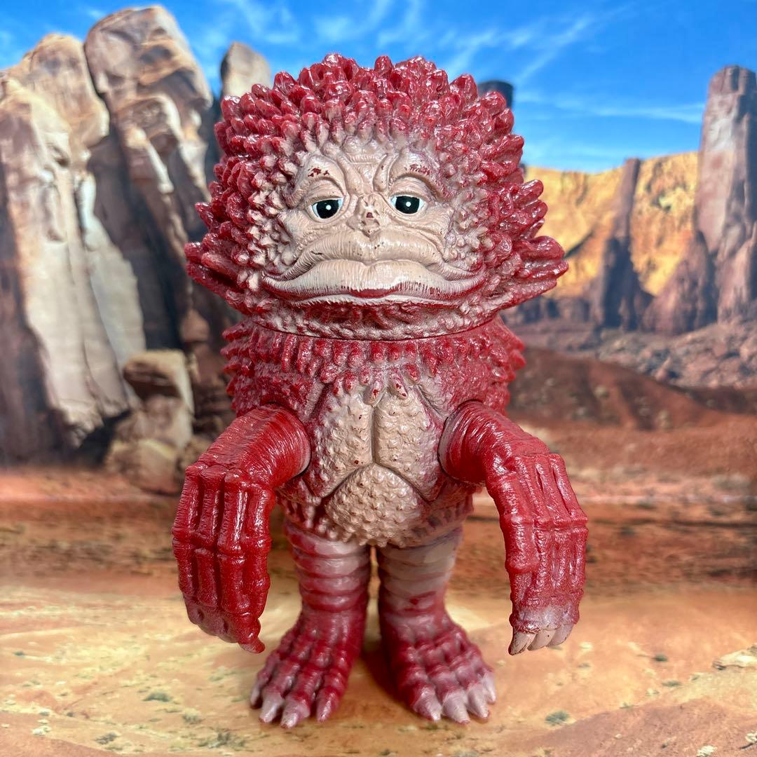 訳あり ウルトラマンパワード パワードモンスターシリーズ 怪獣 ソフビ セット