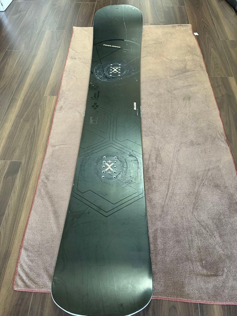 FANATIC BLADE 154 ハンマーヘッド カービング スノーボード