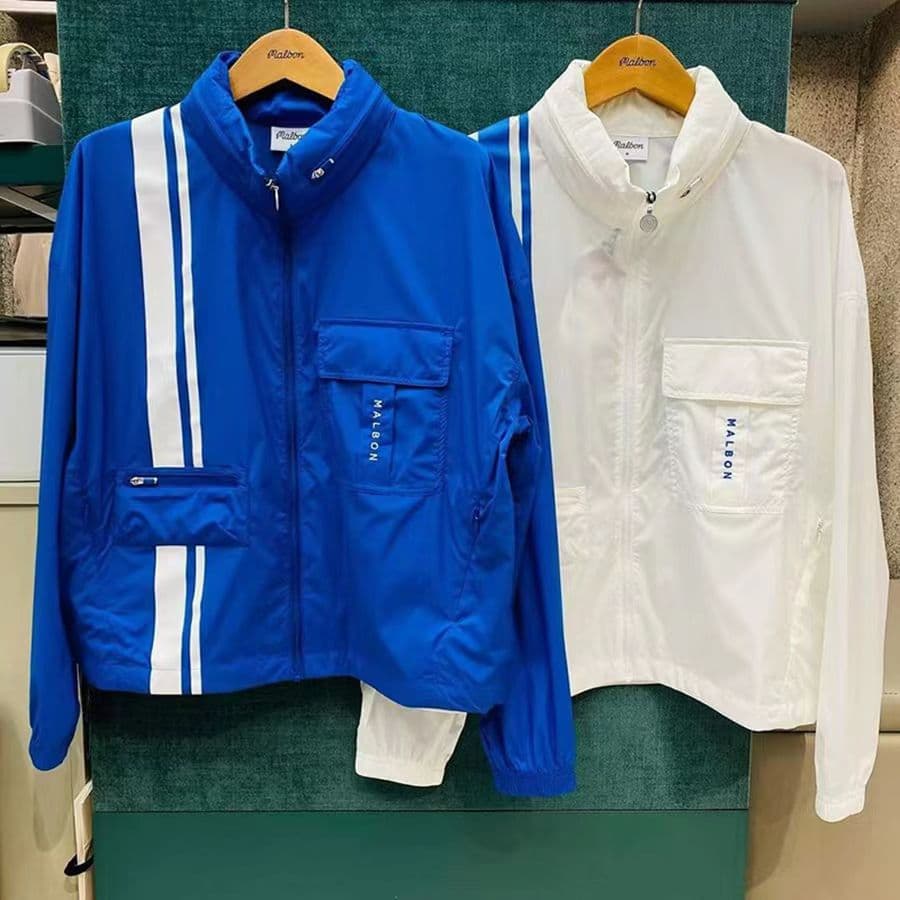 マルボン Malbon ゴルフ 上着 ウインドブレーカー アウター