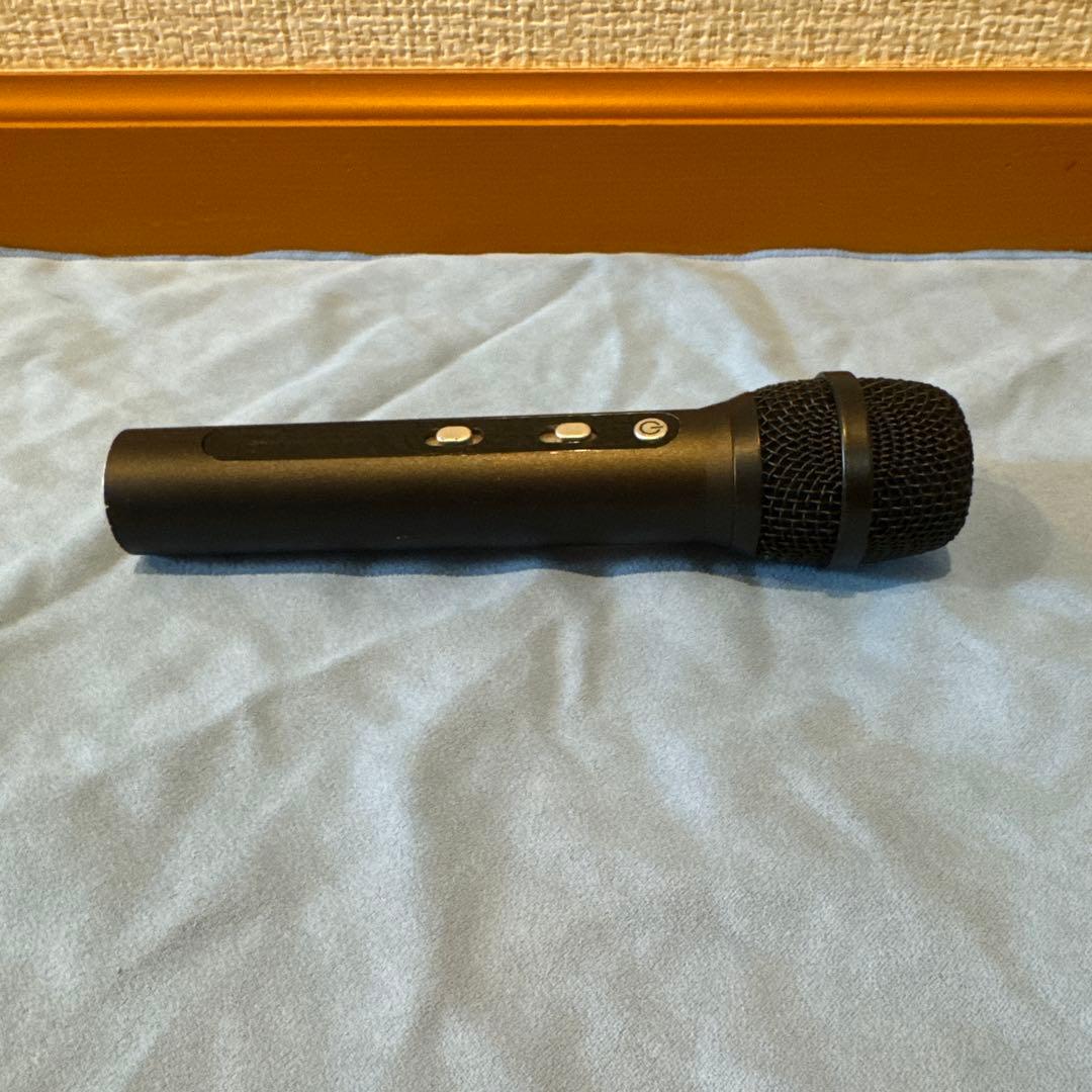 【希少】エレコム カラオケ マイク スタンダード KMC-EP01UBK