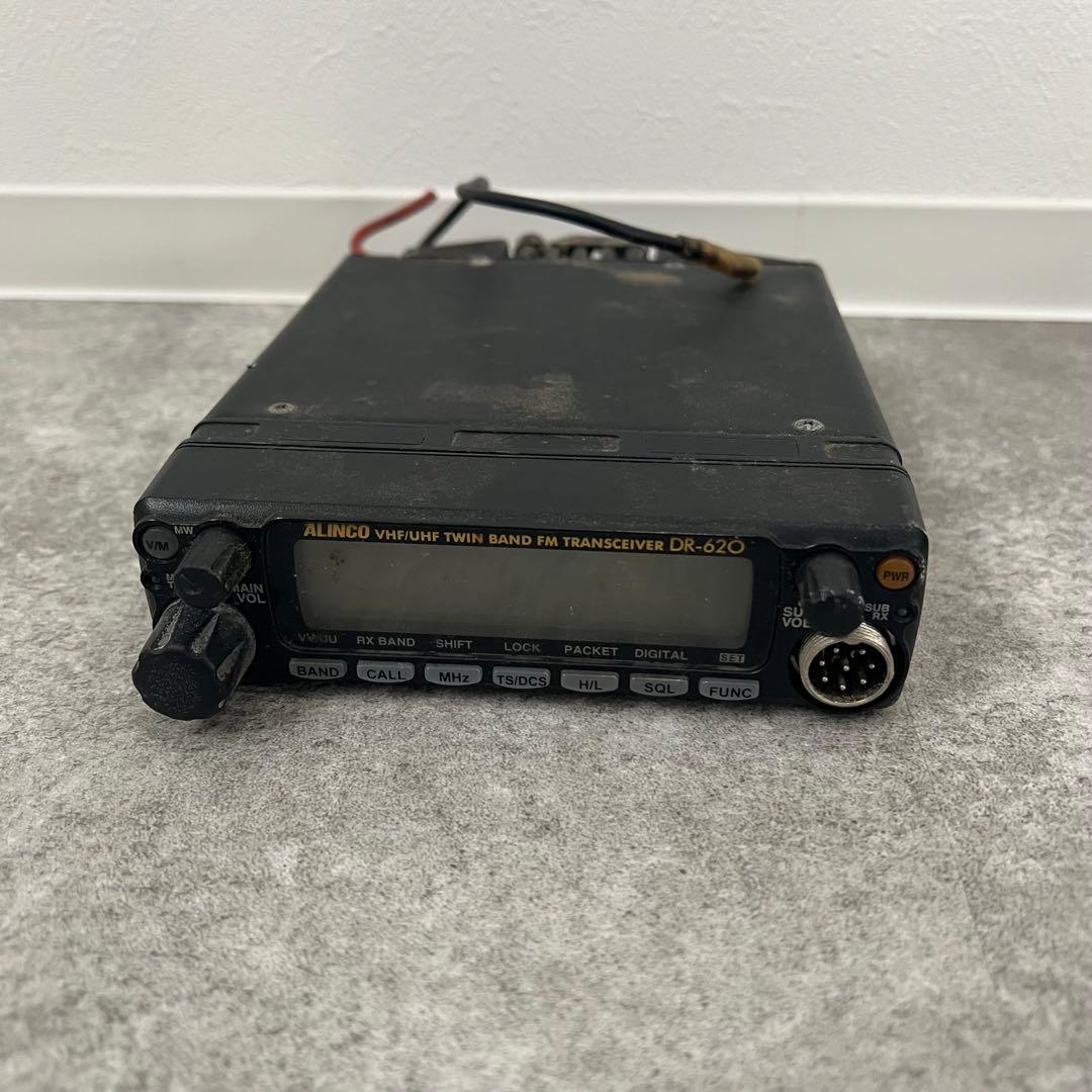 ALINCO DR-620 VHF/UHF トランシーバー アマチュア無線
