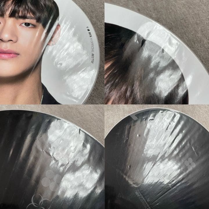 BTS テテ　公式うちわ　イメージピケット　まとめ売り