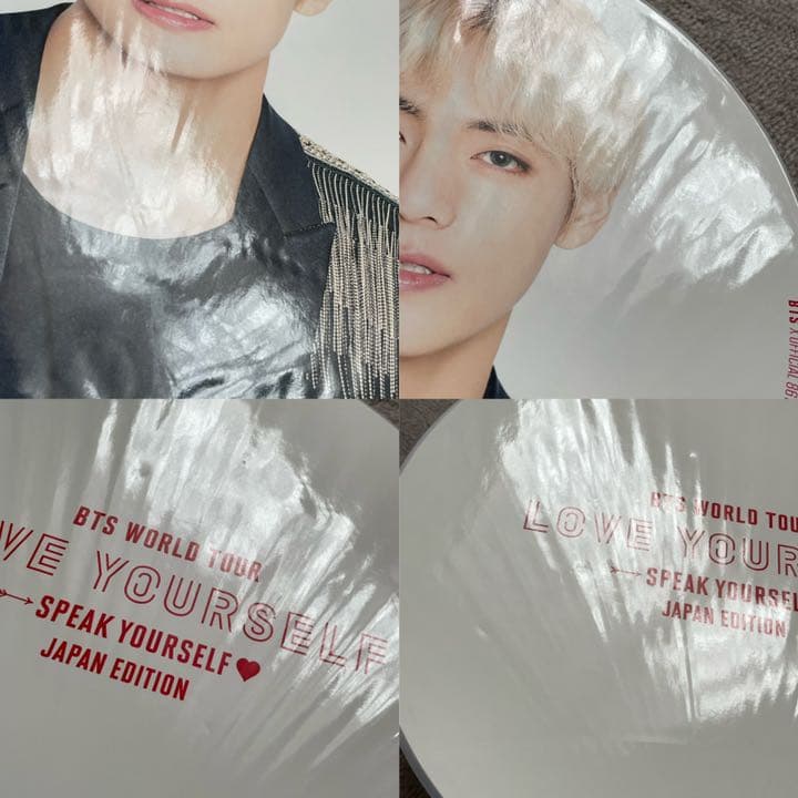BTS テテ　公式うちわ　イメージピケット　まとめ売り