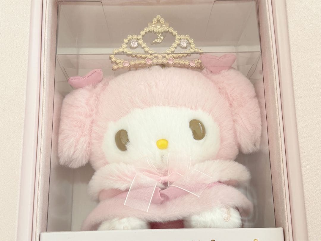 サンリオ　マイメロディ　アクセサリーセット　ときめくティアラシリーズ