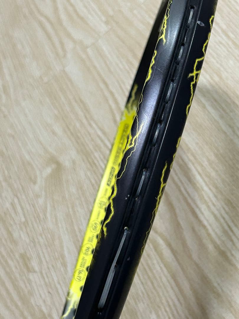 YONEX VOLTRAGE 7S ソフトテニスラケット　ボルトレイジ7S