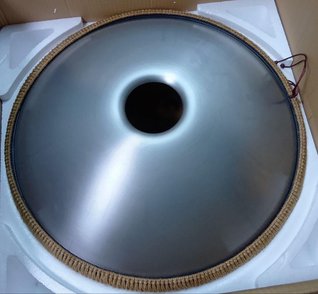 ハンドパン　56センチ　12音　A＝432Hz Dマイナー 音程合ってます