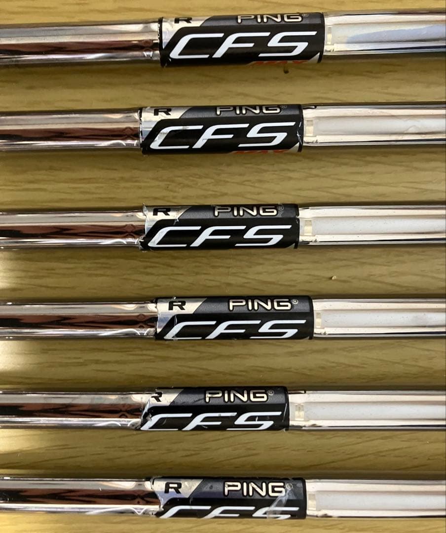 赤ドット PING G25 アイアン CFS MAX R 赤ドット 同一シリアル