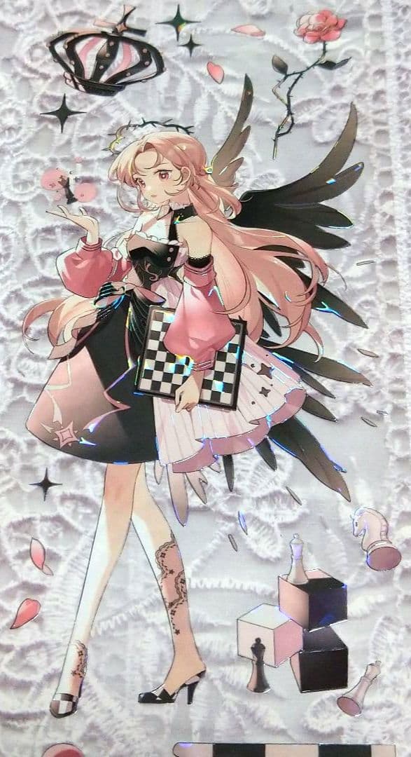 J609＃棋羽(贝壳光)Likey切り売り海外人物マステ女の子