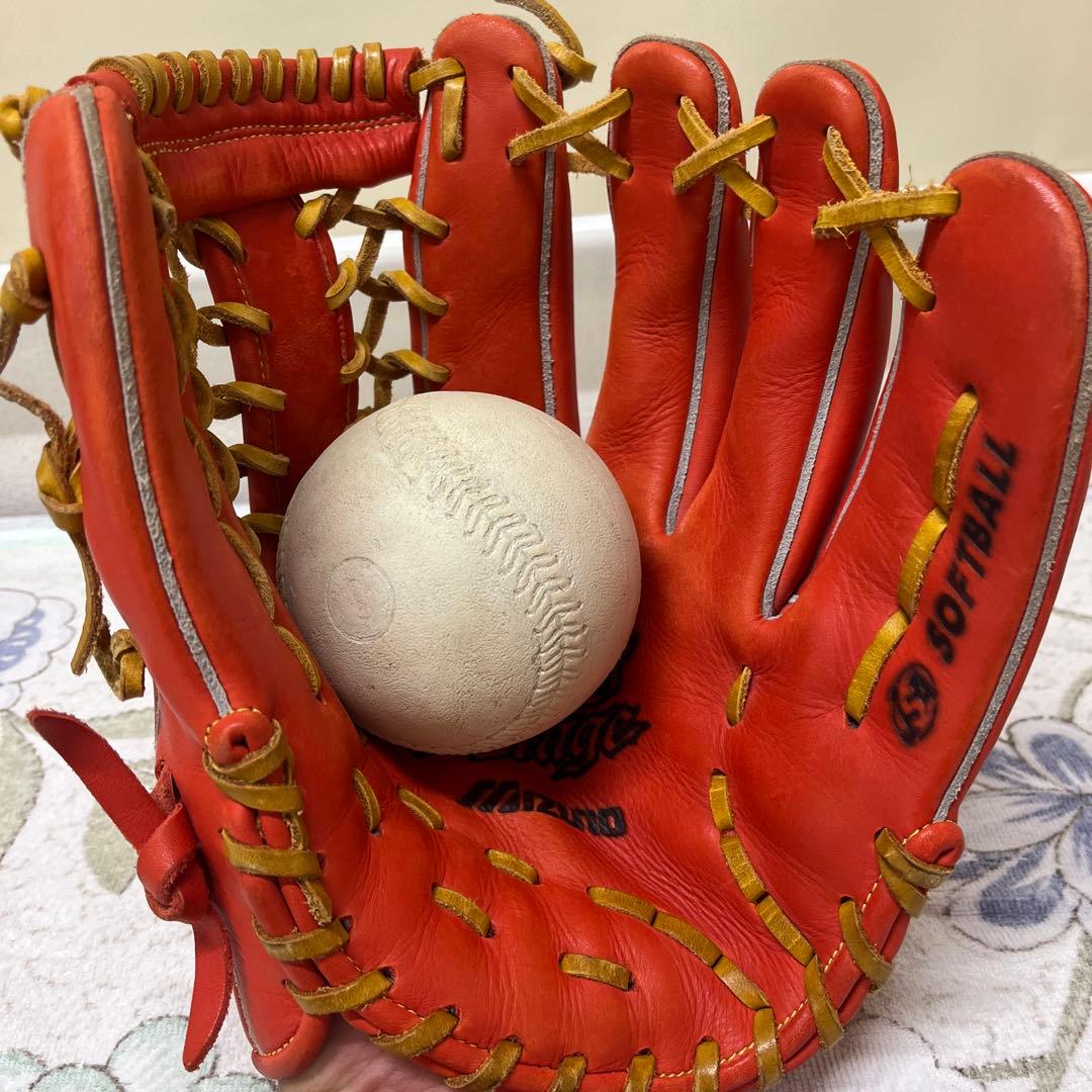 ‼️値下げ中‼️Mizuno Victory Stage ソフトボールグローブ