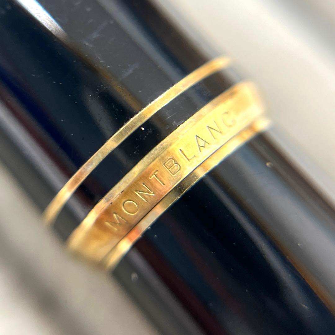 【正規品】MONTBLANC モンブラン 万年筆 ブラック