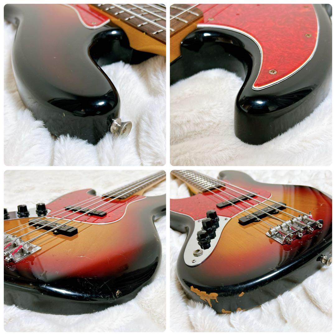 Fender Japan JB62 レフティ Nシリアル フジゲン製