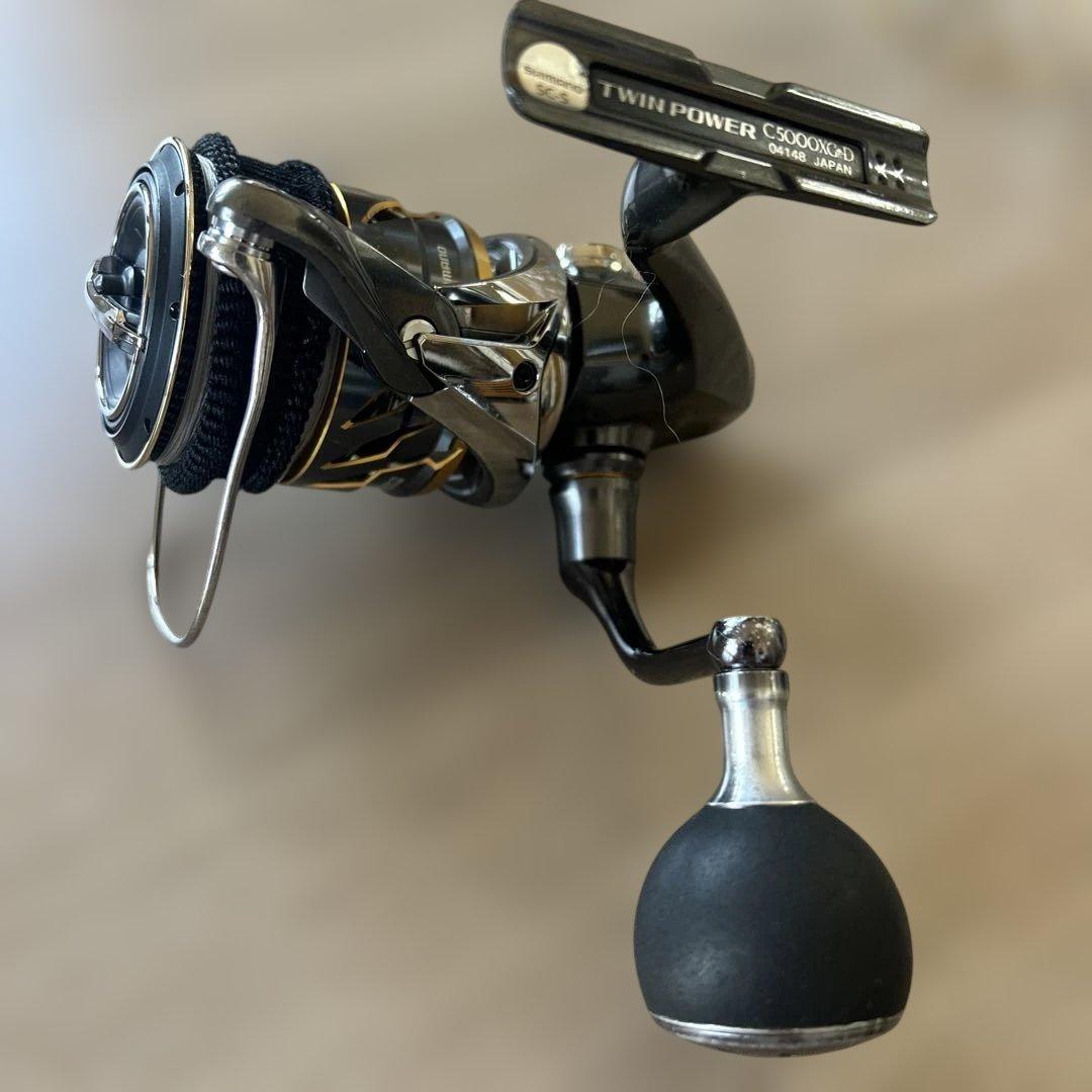 20TWIN POWER C5000XGスピニングリール