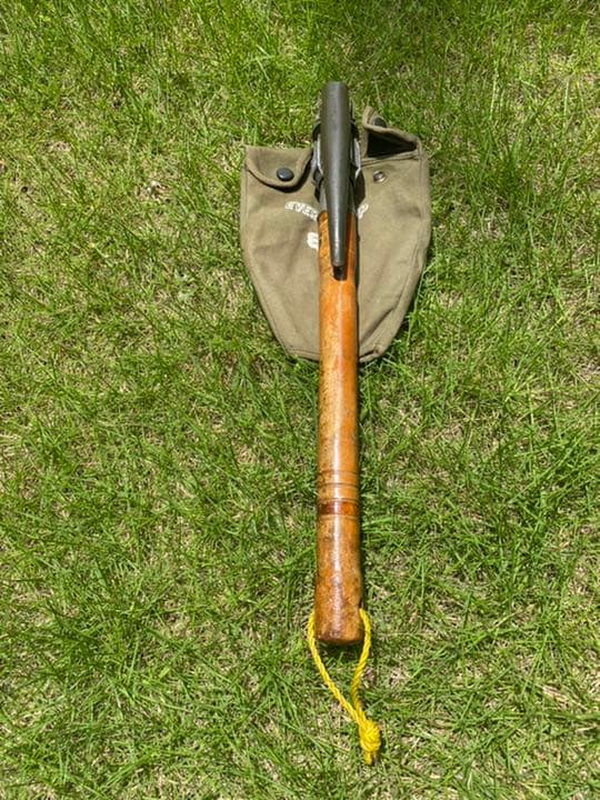 希少ビンテージ　ever scoop 折り畳みスコップ＆ピッケル