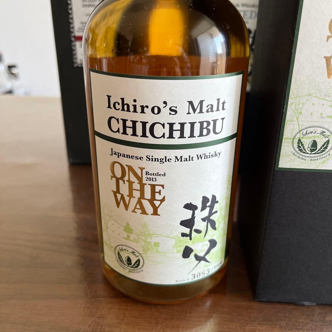 イチローズモルト秩父　ON THE WAY 2013