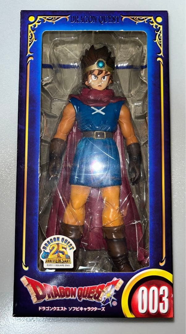 ドラゴンクエスト　ソフビキャラクターズ　フルコンプ