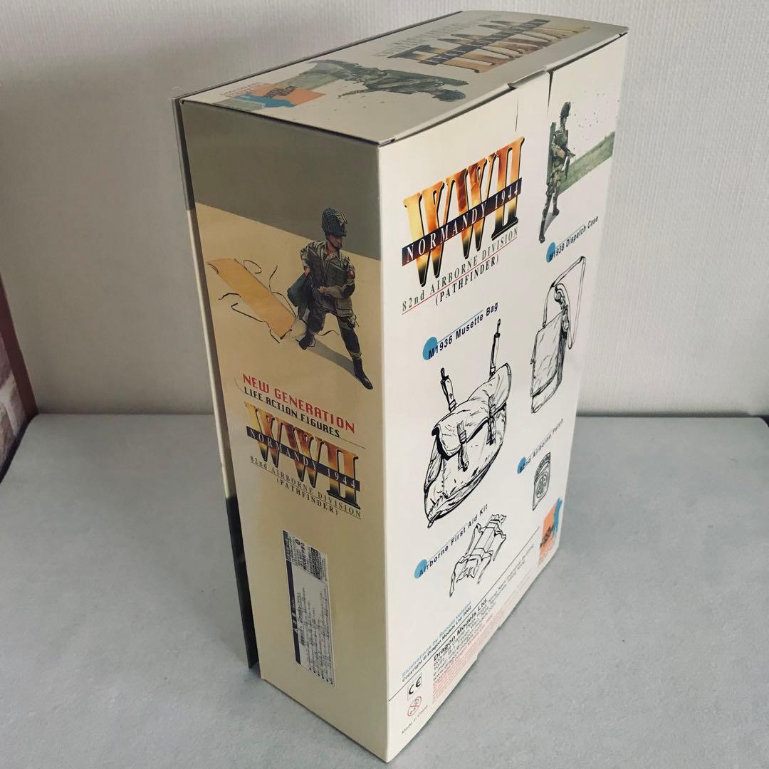 ドラゴンモデルズ 1/6 フィギュア アメリカき軍空挺師団 ノルマンディ1944
