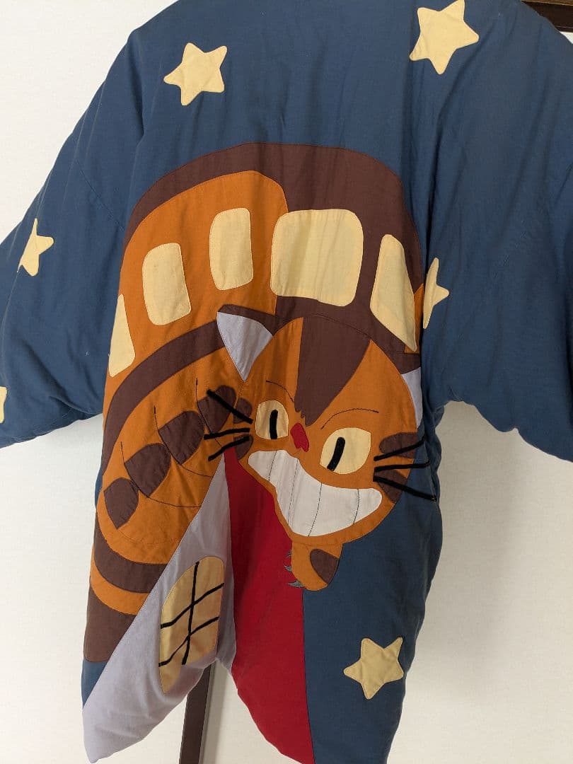 となりのトトロ　中綿　半纏　トトロ