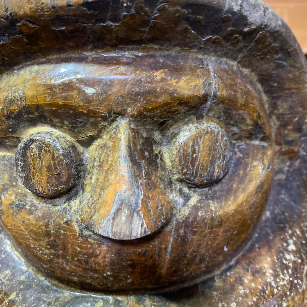 郷土玩具ダルマの型P-325 22cm19cm18cm