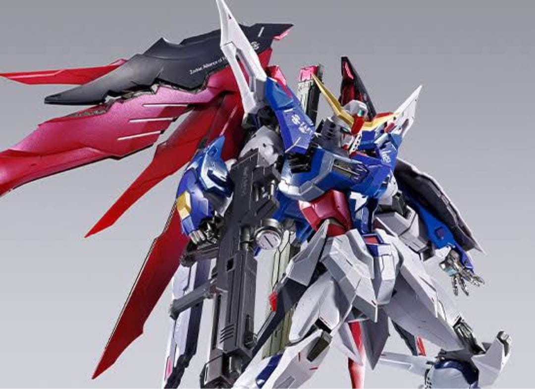 L BUILD デスティニーガンダム & ストライクフリーダムガンダム
