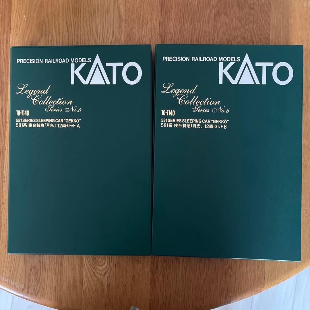 値引きKATO 10-1140レジェンドNo.6 581系寝台特急月光12両12